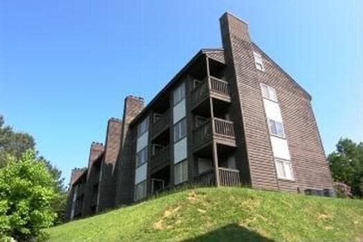 The building is close to the pool and game room area with views of the ski slopes and mountains from every window.